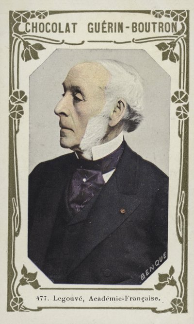 Legouve, Academie-Francaise (foto colorida) de French School