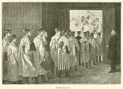 Gravação do curso de French School