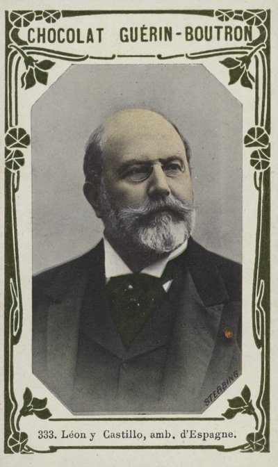 Leon y Castillo, ambassadeur dEspagne (foto colorida) de French School