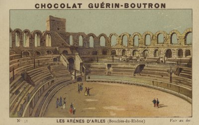 O Arenes d&39;Arles, Bouches-du-Rhone de French School