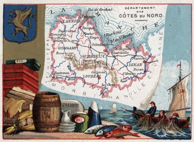 Les Cotes du Nord (agora Cotes d