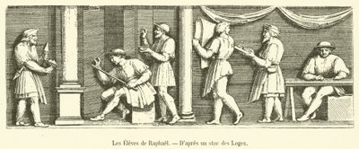 Os alunos de Raphael (gravação) de French School