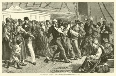 Emigrantes russos de French School