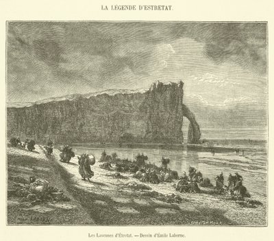 As Arruelas de Etretat (gravação) de French School