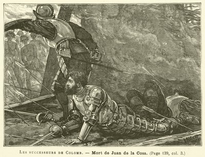 Les Successeurs De Colomb (gravura) de French School