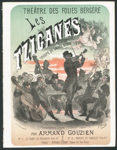 Ciganos de French School