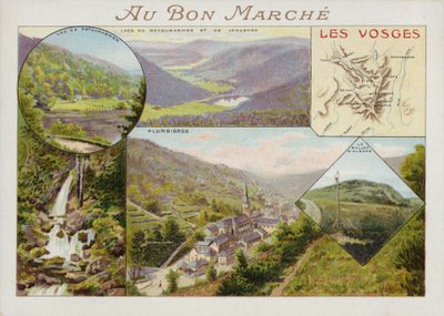O Vosges, cartão de French School