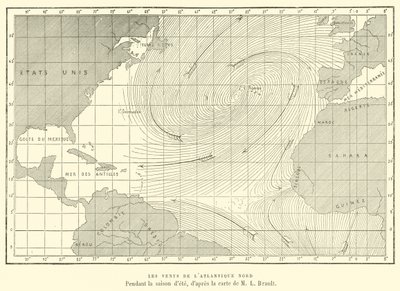 Ventos do Atlântico Norte, durante a temporada de verão (gravação) de French School