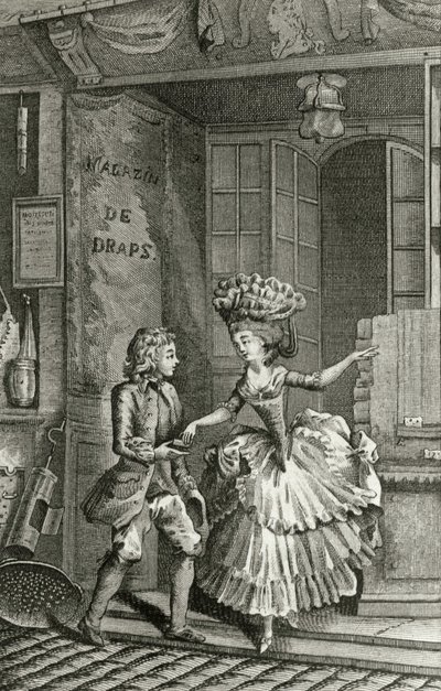 Libertinage - in "Histoire jour par jour d