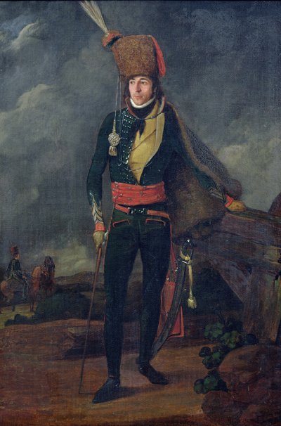 Tenente dos 8º Hussardos de French School