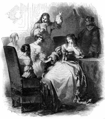 Salão de Liteira: o poeta Jean Renaud de Segrais (1624-1701) na corte de Anne Marie Louise d