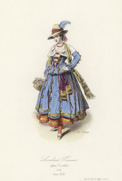 Camponês lombardo de French School