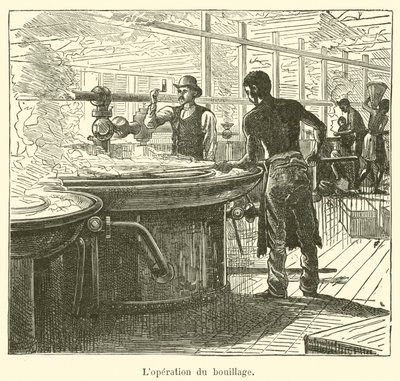 A operação de gravação de French School