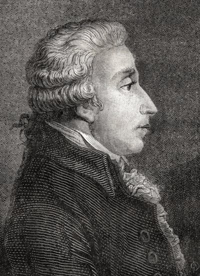 Louis-Felix de Wimpfen, de "História da Revolução Francesa" por Louis Blanc (1811-82) de French School
