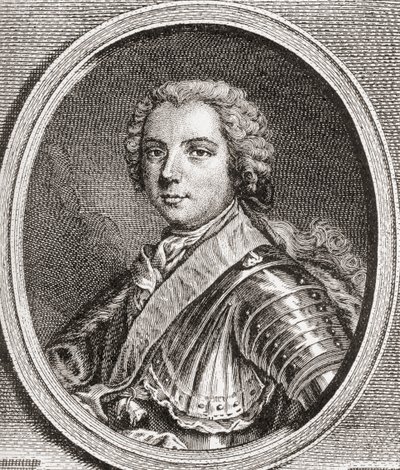 Luís, Delfim da França, 1729 1765. Só sobrevivendo a seu filho do rei Luís XV. Das horas livres publicadas 1908. de French School