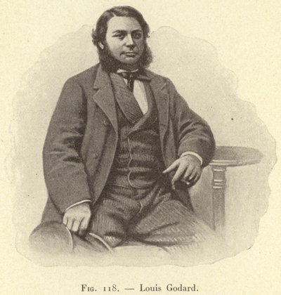 Louis Godard (gravura) de French School
