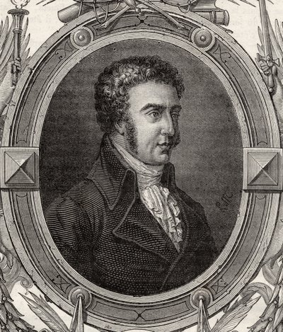 Louis Gustave o Doulcet, conde de Pontecoulant, de "História da Revolução Francesa" por Louis Blanc (1811-82) de French School