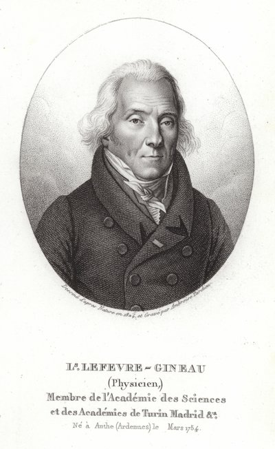 Louis Lefèvre Gineau de French School