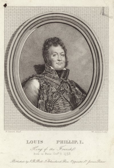 Louis Philippe I de French School