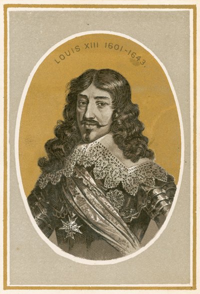 Louis XIII de French School
