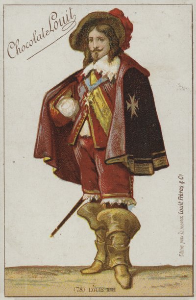 Louis XIII de French School