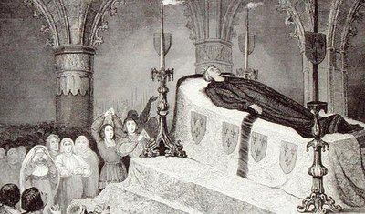 Luís XII (1462-1515) Pai do Povo no seu funeral