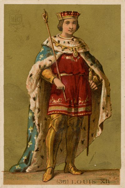 Luís XII de French School