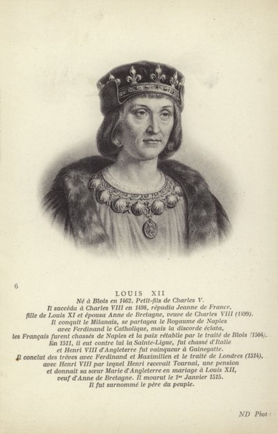 Luís XII de French School