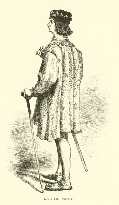Luís XII de French School