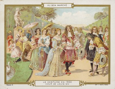 Luís XIV de French School