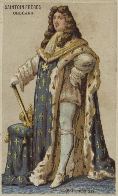 Luís XIV de French School