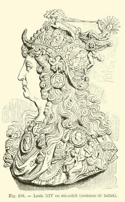 Luís XIV da França de French School