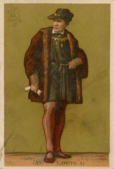Louis XI de French School