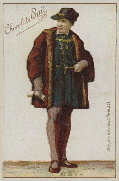 Louis XI de French School