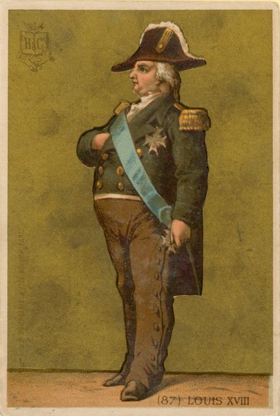 Louis XVIII de French School