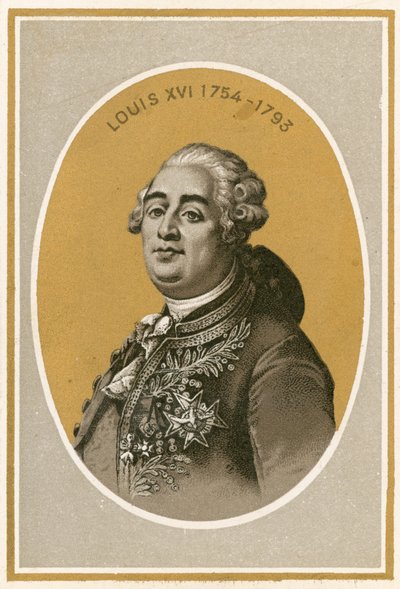 Luís XVI de French School