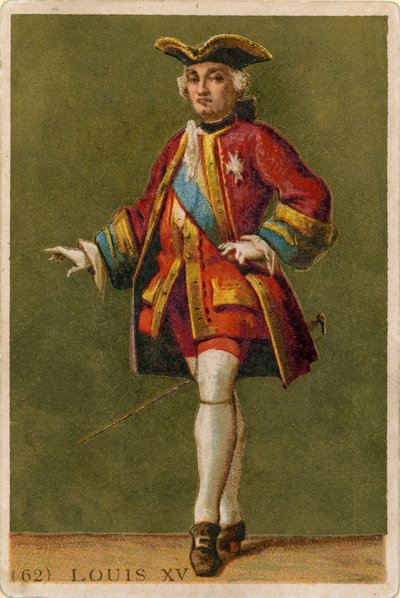 Luís XV de French School