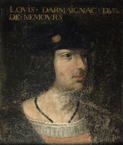 Louis dArmagnac (1472-1503) de French School