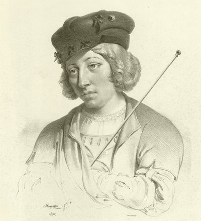 Lucas van Leyden, artista holandês de French School