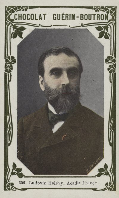 Ludovic Halevy, Academia Francesa (foto colorida) de French School