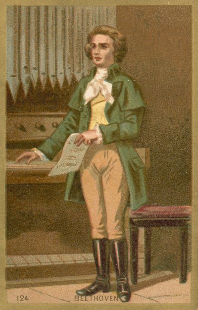 Ludwig van Beethoven; Compositor alemão de French School