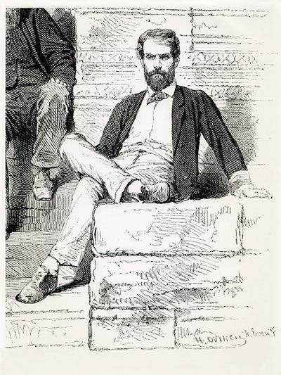 M. Doudart de Lagree, Expedição Francesa a Me-Kong de French School
