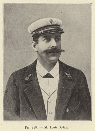 Sr. Louis Godard (gravura) de French School