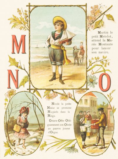 MNW: Seaman, Maree, Niaise, Barefoot, Snow, Obole, Organ de French School
