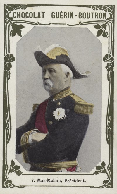 Mac-Mahon, presidente (foto colorida) de French School