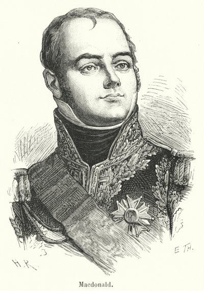 Macdonald (gravura) de French School