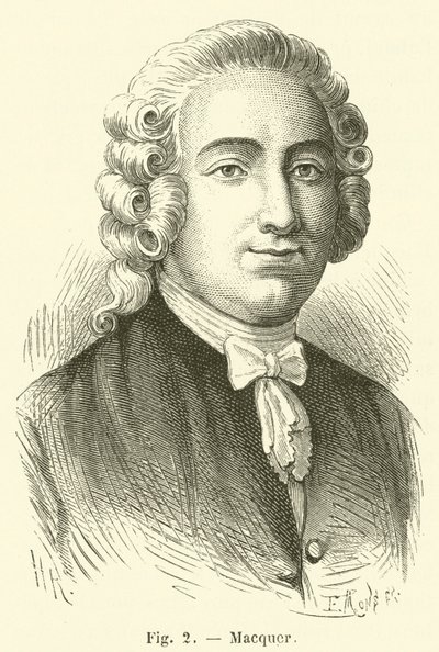 Macquer (gravura) de French School