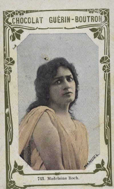 Madeleine Roch (foto colorida) de French School