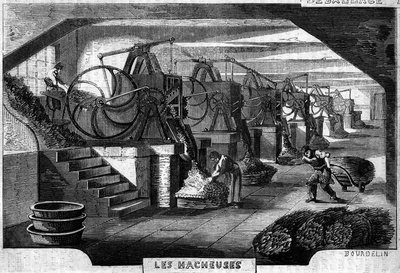 Fabricação de tabacs, Paris de French School