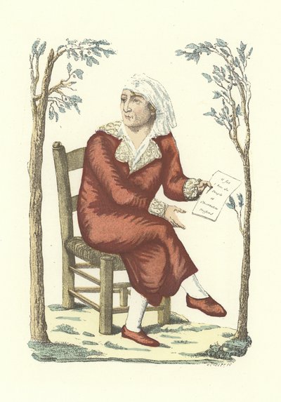 Marat em roupão de French School